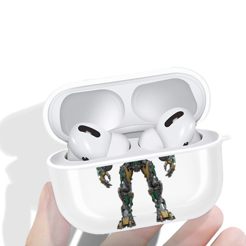  【AirPods Pro用】ハードシェル保護ケース 耐衝撃・防指紋・カラビナ付き商品仕様