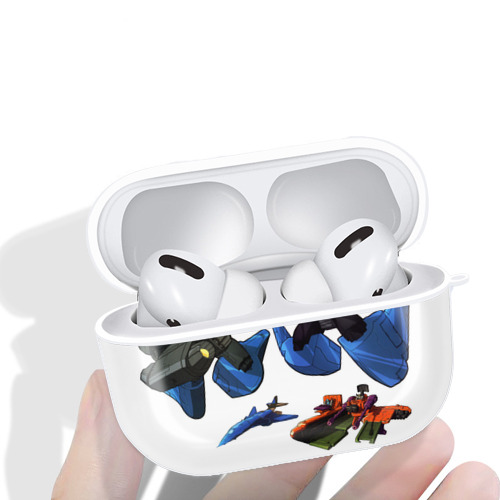  【AirPods Pro用】ハードシェル保護ケース 耐衝撃・防指紋・カラビナ付き商品仕様