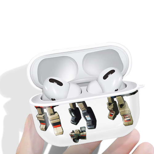  【AirPods Pro用】ハードシェル保護ケース 耐衝撃・防指紋・カラビナ付き商品仕様
