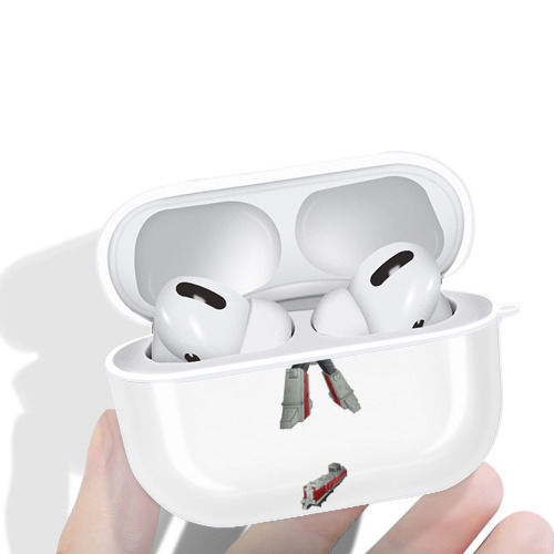  【AirPods Pro用】ハードシェル保護ケース 耐衝撃・防指紋・カラビナ付き商品仕様
