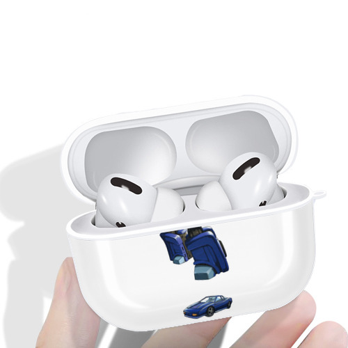  【AirPods Pro用】ハードシェル保護ケース 耐衝撃・防指紋・カラビナ付き商品仕様