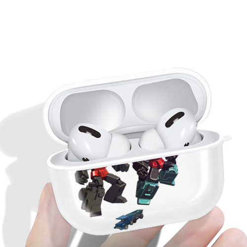  【AirPods Pro用】ハードシェル保護ケース 耐衝撃・防指紋・カラビナ付き商品仕様