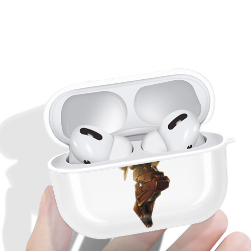  【AirPods Pro用】ハードシェル保護ケース 耐衝撃・防指紋・カラビナ付き商品仕様