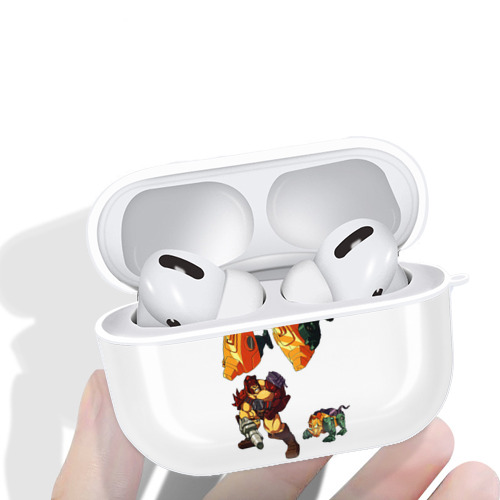  【AirPods Pro用】ハードシェル保護ケース 耐衝撃・防指紋・カラビナ付き商品仕様