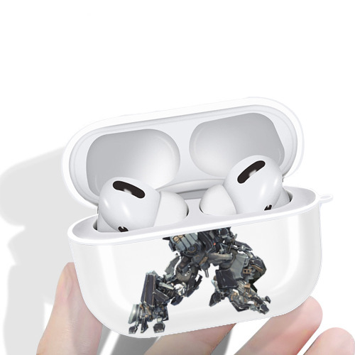  【AirPods Pro用】ハードシェル保護ケース 耐衝撃・防指紋・カラビナ付き商品仕様
