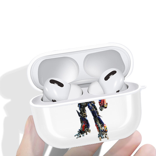  【AirPods Pro用】ハードシェル保護ケース 耐衝撃・防指紋・カラビナ付き商品仕様