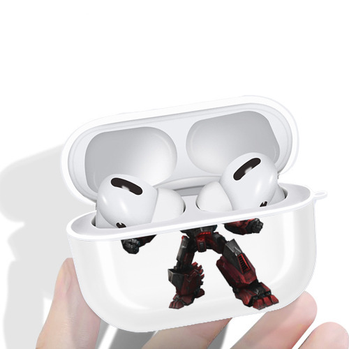  【AirPods Pro用】ハードシェル保護ケース 耐衝撃・防指紋・カラビナ付き商品仕様