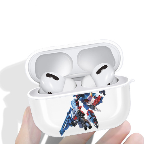  【AirPods Pro用】ハードシェル保護ケース 耐衝撃・防指紋・カラビナ付き商品仕様