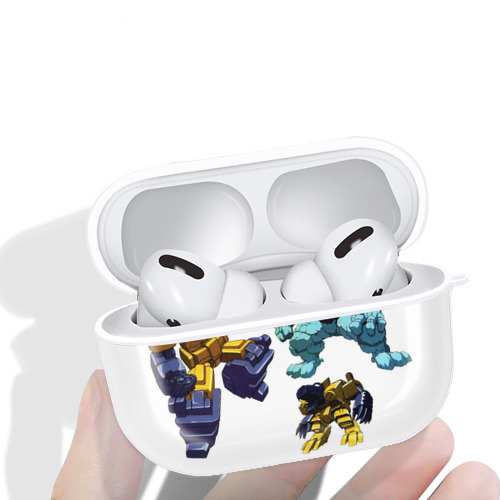  【AirPods Pro用】ハードシェル保護ケース 耐衝撃・防指紋・カラビナ付き商品仕様