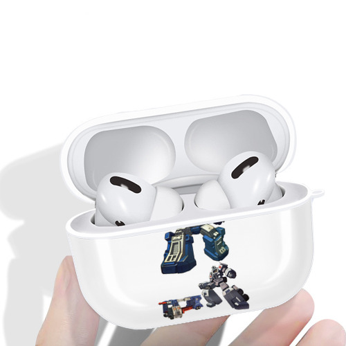  【AirPods Pro用】ハードシェル保護ケース 耐衝撃・防指紋・カラビナ付き商品仕様