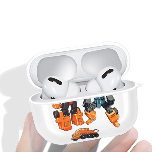  【AirPods Pro用】ハードシェル保護ケース 耐衝撃・防指紋・カラビナ付き商品仕様