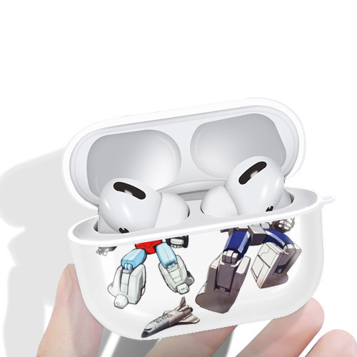  【AirPods Pro用】ハードシェル保護ケース 耐衝撃・防指紋・カラビナ付き商品仕様