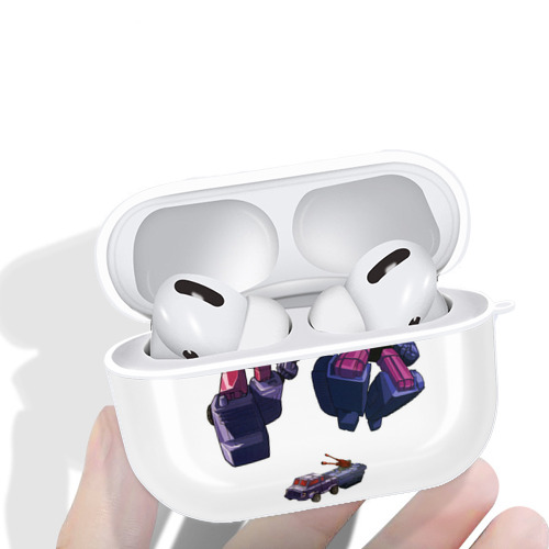  【AirPods Pro用】ハードシェル保護ケース 耐衝撃・防指紋・カラビナ付き商品仕様