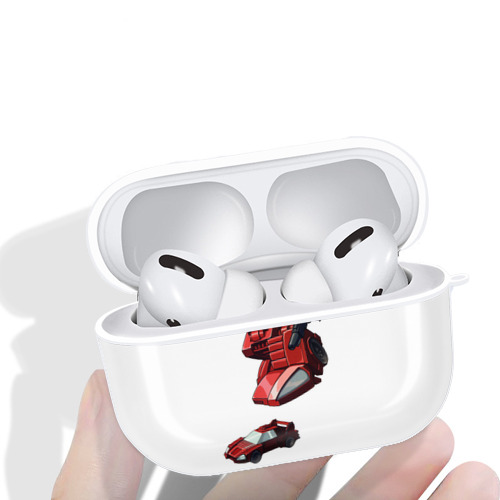  【AirPods Pro用】ハードシェル保護ケース 耐衝撃・防指紋・カラビナ付き商品仕様