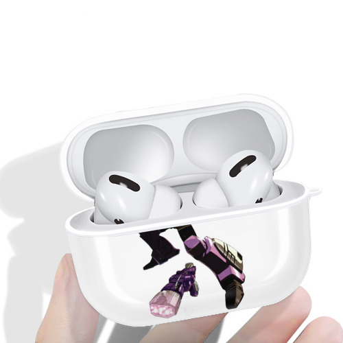  【AirPods Pro用】ハードシェル保護ケース 耐衝撃・防指紋・カラビナ付き商品仕様