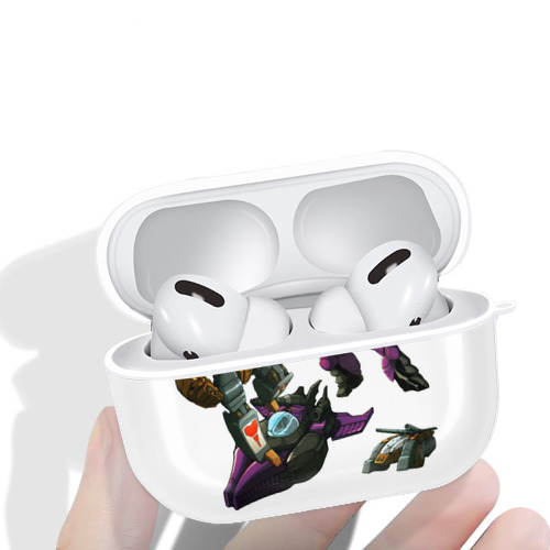  【AirPods Pro用】ハードシェル保護ケース 耐衝撃・防指紋・カラビナ付き商品仕様