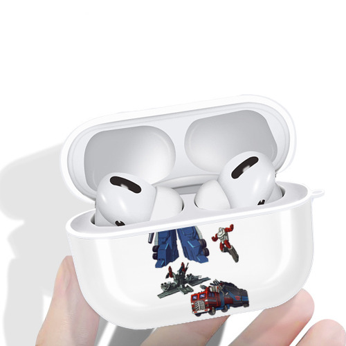  【AirPods Pro用】ハードシェル保護ケース 耐衝撃・防指紋・カラビナ付き商品仕様