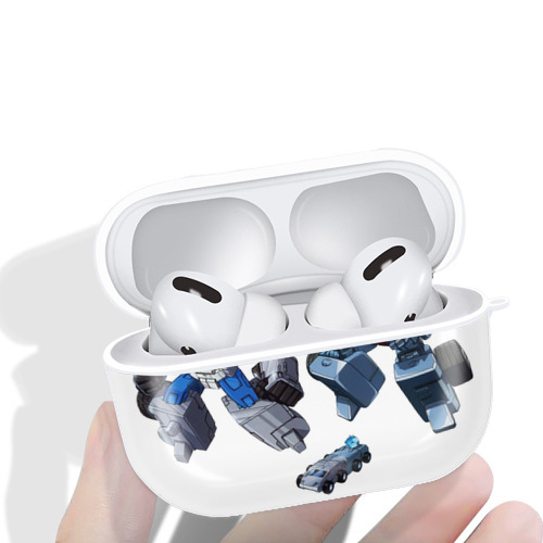  【AirPods Pro用】ハードシェル保護ケース 耐衝撃・防指紋・カラビナ付き商品仕様
