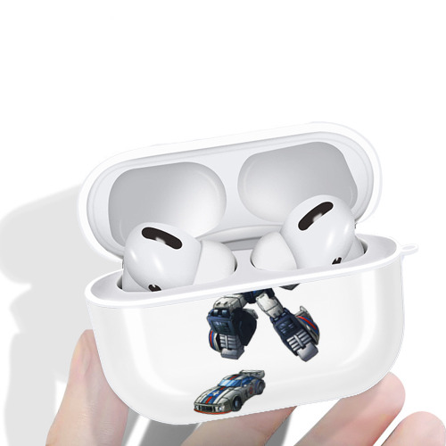  【AirPods Pro用】ハードシェル保護ケース 耐衝撃・防指紋・カラビナ付き商品仕様