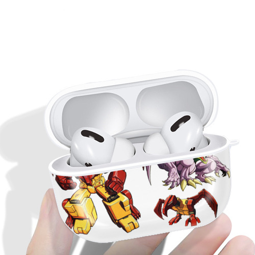  【AirPods Pro用】ハードシェル保護ケース 耐衝撃・防指紋・カラビナ付き商品仕様