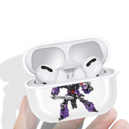  【AirPods Pro用】ハードシェル保護ケース 耐衝撃・防指紋・カラビナ付き商品仕様