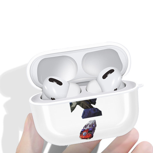  【AirPods Pro用】ハードシェル保護ケース 耐衝撃・防指紋・カラビナ付き商品仕様