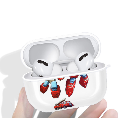  【AirPods Pro用】ハードシェル保護ケース 耐衝撃・防指紋・カラビナ付き商品仕様