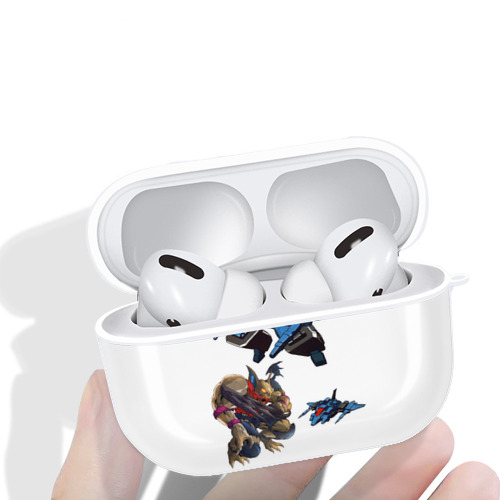  【AirPods Pro用】ハードシェル保護ケース 耐衝撃・防指紋・カラビナ付き商品仕様