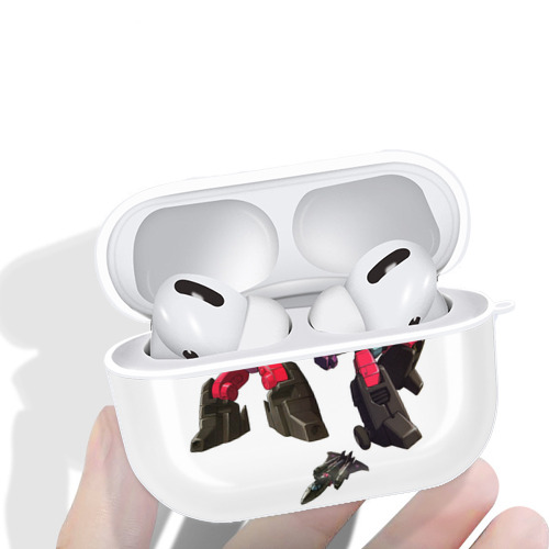  【AirPods Pro用】ハードシェル保護ケース 耐衝撃・防指紋・カラビナ付き商品仕様