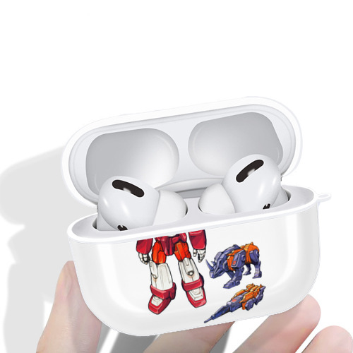  【AirPods Pro用】ハードシェル保護ケース 耐衝撃・防指紋・カラビナ付き商品仕様