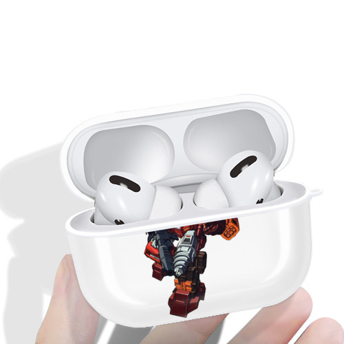  【AirPods Pro用】ハードシェル保護ケース 耐衝撃・防指紋・カラビナ付き商品仕様