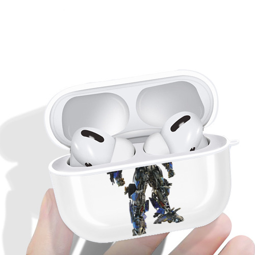  【AirPods Pro用】ハードシェル保護ケース 耐衝撃・防指紋・カラビナ付き商品仕様