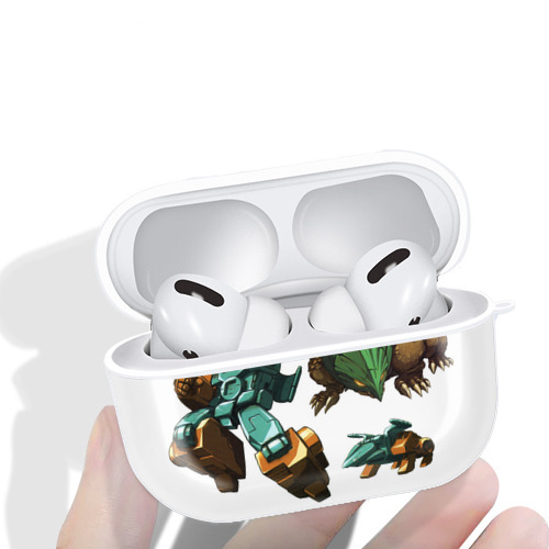  【AirPods Pro用】ハードシェル保護ケース 耐衝撃・防指紋・カラビナ付き商品仕様