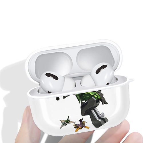  【AirPods Pro用】ハードシェル保護ケース 耐衝撃・防指紋・カラビナ付き商品仕様