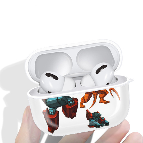  【AirPods Pro用】ハードシェル保護ケース 耐衝撃・防指紋・カラビナ付き商品仕様
