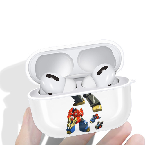  【AirPods Pro用】ハードシェル保護ケース 耐衝撃・防指紋・カラビナ付き商品仕様
