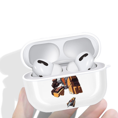  【AirPods Pro用】ハードシェル保護ケース 耐衝撃・防指紋・カラビナ付き商品仕様