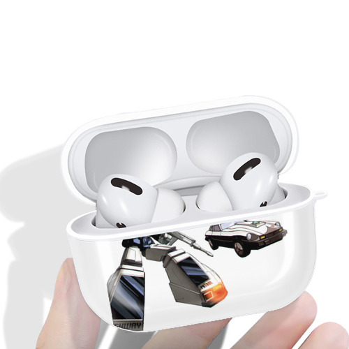  【AirPods Pro用】ハードシェル保護ケース 耐衝撃・防指紋・カラビナ付き商品仕様