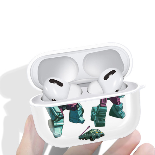  【AirPods Pro用】ハードシェル保護ケース 耐衝撃・防指紋・カラビナ付き商品仕様