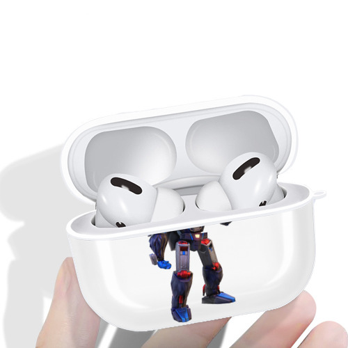  【AirPods Pro用】ハードシェル保護ケース 耐衝撃・防指紋・カラビナ付き商品仕様