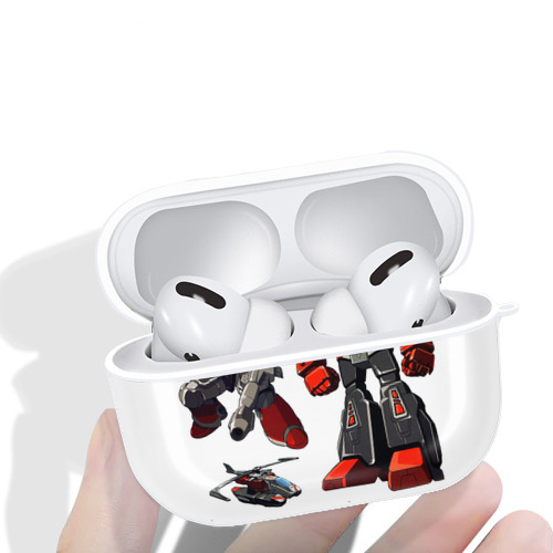  【AirPods Pro用】ハードシェル保護ケース 耐衝撃・防指紋・カラビナ付き商品仕様