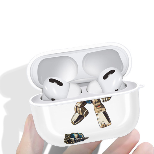 【AirPods Pro用】ハードシェル保護ケース 耐衝撃・防指紋・カラビナ付き商品仕様