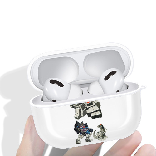  【AirPods Pro用】ハードシェル保護ケース 耐衝撃・防指紋・カラビナ付き商品仕様