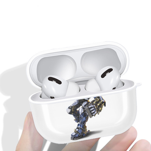  【AirPods Pro用】ハードシェル保護ケース 耐衝撃・防指紋・カラビナ付き商品仕様