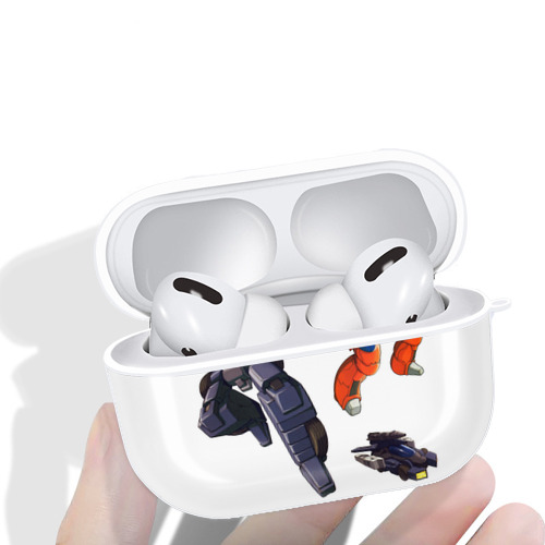  【AirPods Pro用】ハードシェル保護ケース 耐衝撃・防指紋・カラビナ付き商品仕様
