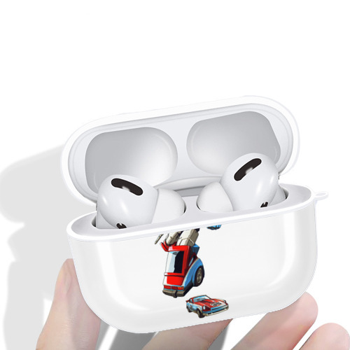  【AirPods Pro用】ハードシェル保護ケース 耐衝撃・防指紋・カラビナ付き商品仕様