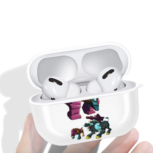  【AirPods Pro用】ハードシェル保護ケース 耐衝撃・防指紋・カラビナ付き商品仕様