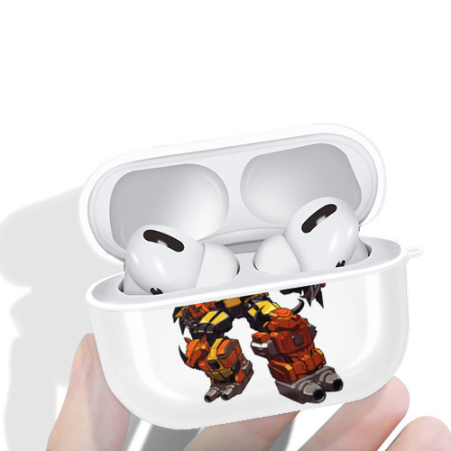  【AirPods Pro用】ハードシェル保護ケース 耐衝撃・防指紋・カラビナ付き商品仕様