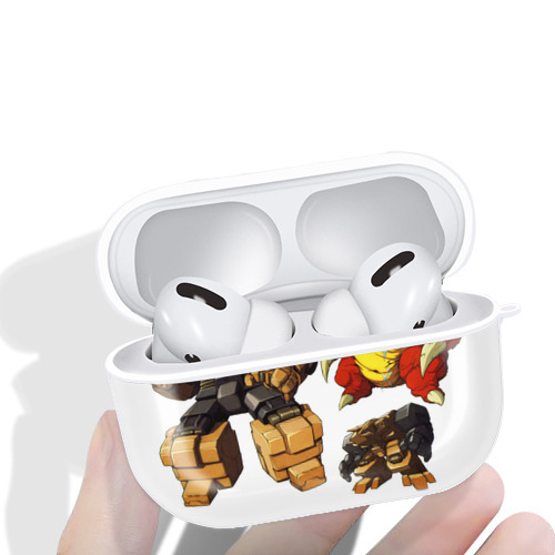  【AirPods Pro用】ハードシェル保護ケース 耐衝撃・防指紋・カラビナ付き商品仕様
