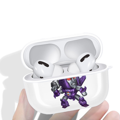 【AirPods Pro用】ハードシェル保護ケース 耐衝撃・防指紋・カラビナ付き商品仕様